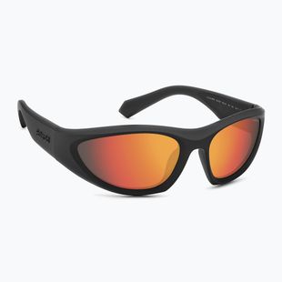 Окуляри сонцезахисні Polaroid PLD 2165/S matte black red/red multilayer polarized