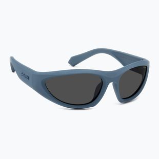 Окуляри сонцезахисні Polaroid PLD 2165/S matte blue/grey polarized