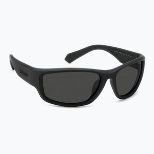 Окуляри сонцезахисні чоловічі Polaroid PLD 2166/S matte black/grey polarized