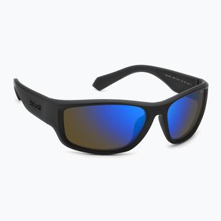 Окуляри сонцезахисні чоловічі Polaroid PLD 2166/S matte black blue/blue mirror polarized