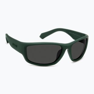 Окуляри сонцезахисні чоловічі Polaroid PLD 2166/S matte green/grey polarized