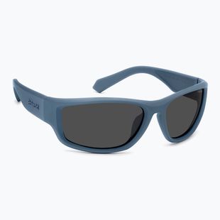 Окуляри сонцезахисні чоловічі Polaroid PLD 2166/S matte blue/grey polarized
