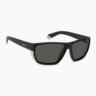 Окуляри сонцезахисні чоловічі Polaroid PLD 7057/S matte black/grey polarized