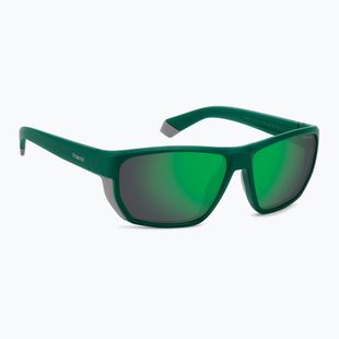 Окуляри сонцезахисні чоловічі Polaroid PLD 7057/S matte teal/greygreen mirror polarized