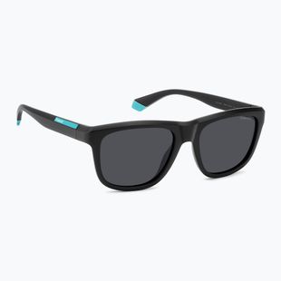 Окуляри сонцезахисні Polaroid PLD 2163/S matte black/grey polarized