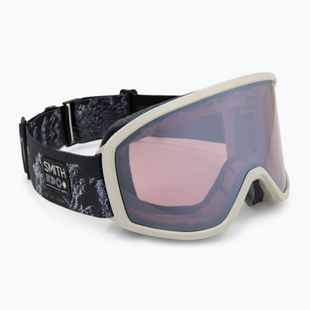 Окуляри гірськолижні Smith Reason OTG chalk space invader/ignitor mirror
