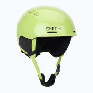 Шолом гірськолижний дитячий Smith Glide Jr Mips electric lime