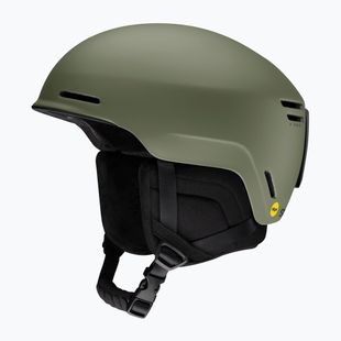 Шолом лижний Smith Method Mips matte fatigue green