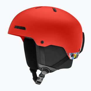 Шолом лижний дитячий Smith Rodeo Jr Mips matte patrol signals