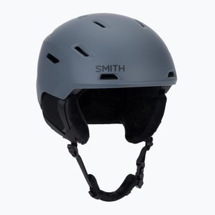 Шолом гірськолижний Smith Descend MIPS matte slate/black