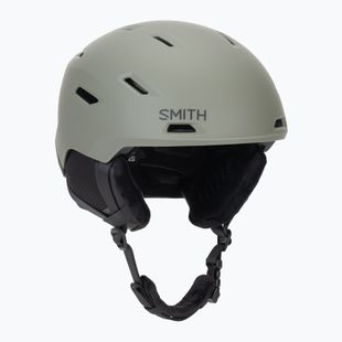 Шолом гірськолижний Smith Descend MIPS matte fatigue green/black