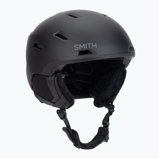 Шолом гірськолижний Smith Descend matte black