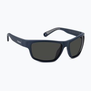Окуляри сонцезахисні Polaroid PLD 7037/S matte blue/grey polarized