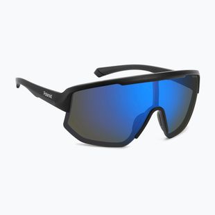 Окуляри сонцезахисні Polaroid PLD 7047/S matte black blue/blue mirror polarized