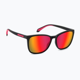 Окуляри сонцезахисні Polaroid PLD 2169/S/X matte black red/red multilayer polarized high contrast