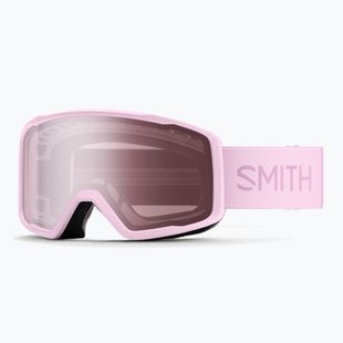 Окуляри лижні Smith Tribute S2 pink frost/ignitor mirror antifog