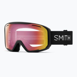 Окуляри лижні Smith Blazer S1-S2 black/photochromic red sensor mirror