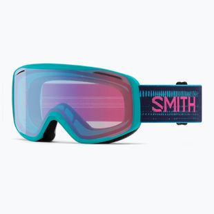 Окуляри лижні Smith Rally S1 tropic/blue sensor mirror antifog