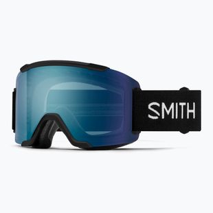Окуляри лижні Smith Squad S2 black/chromapop everyday blue mirror
