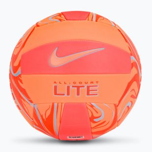 М'яч волейбольний Nike All Court Lite Volleyball Deflated size 5 orange pulse/hot lava/aluminum
