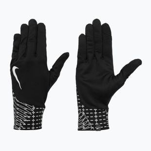 Рукавички для бігу чоловічі Nike Pacer Lightweight RG Reflective black/silver