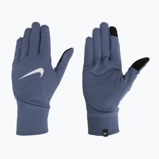 Рукавички для бігу чоловічі Nike Pacer Lightweight RG diffused blue/silver