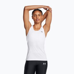 Топ для тренувань жіночий Under Armour HeatGear Armour Racer white/black