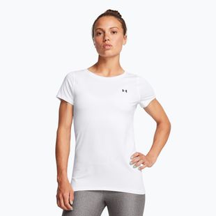 Футболка для тренувань жіноча Under Armour HG Armour white/black
