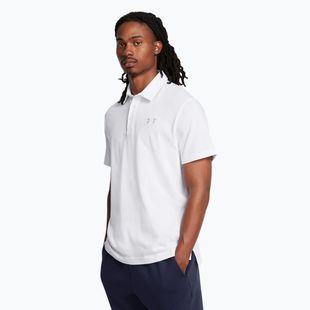 Футболка поло чоловіча Under Armour Icon Polo white/white