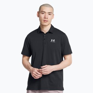 Футболка поло чоловіча Under Armour Icon Polo black/white