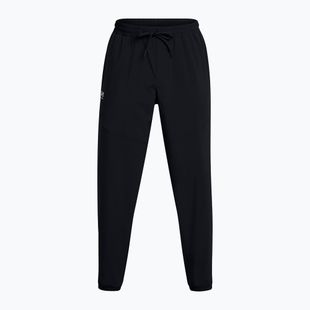 Штани чоловічі Under Armour Vibe Woven Jogger black/white