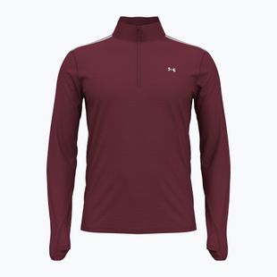 Кофта для бігу чоловіча Under Armour Vanish CW 1/4 Zip cardinal/reflective