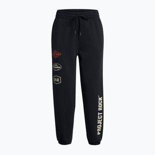 Штани для тренувань жіночі Under Armour Project Rock HWT Pnt black / silt