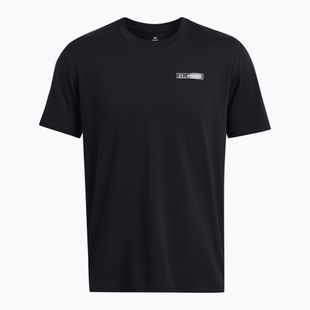 Футболка чоловіча Under Armour HW Armour Label black/black/black