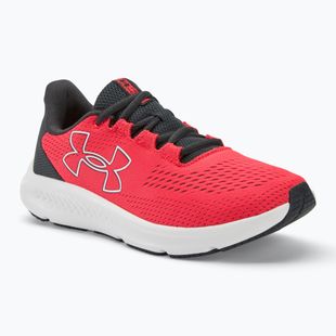 Кросівки для бігу жіночі Under Armour Charged Pursuit 3 Big Logo racer red/anthracite/white