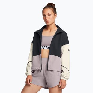 Куртка жіноча Under Armour UnsТопpable black/summit white/tetra gray
