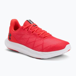 Кросівки для бігу чоловічі Under Armour Charged Speed Swift racer red/racer red/black