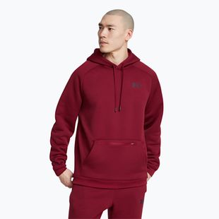Кофта чоловіча Under Armour Fleece Pro Kangra HD cardinal/black
