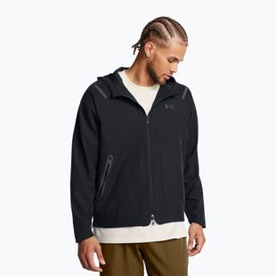Куртка для тренувань чоловіча Under Armour Unstoppable LC black/black