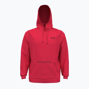Кофта чоловіча Under Armour Fleece Pro Kangra HD racer red/black