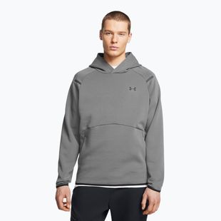 Кофта чоловіча Under Armour Unstoppable Fleece Jgr castlerock/black
