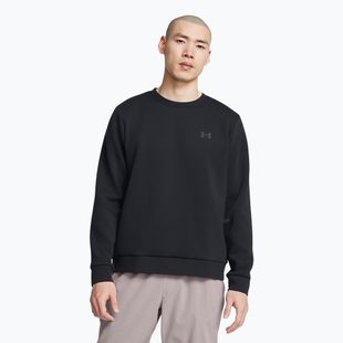 Кофта чоловіча Under Armour Unstoppable Fleece Crew black/black