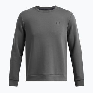 Чоловіча толстовка Under Armour Unstoppable Fleece Crew з капюшоном на замку/чорний
