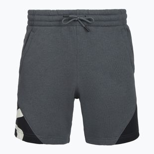 Шорти чоловічі Under Armour Curry Splash Fleece Short castlerock full heather/black/white clay