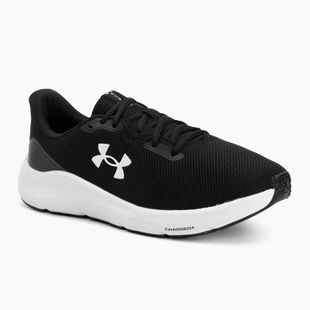 Кросівки для бігу чоловічі Under Armour Charged Pursuit 4 black/black/white