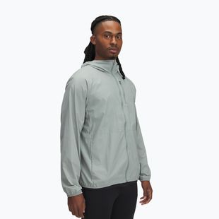 Куртка для бігу чоловіча Under Armour Launch Lightweight silica green/hydro green