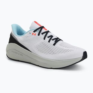 Кросівки для бігу чоловічі Under Armour Sonic 7 white/hydro green/metallic silver