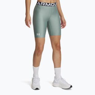 Шорти жіночі Under Armour HG Authentics 8in silica green / white