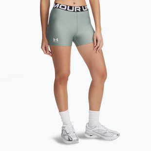 Шорти жіночі Under Armour HG Authentics horizon silica green/white