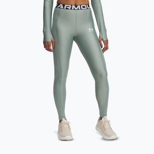 Легінси жіночі Under Armour HeatGear Rib silica green/silica green/white